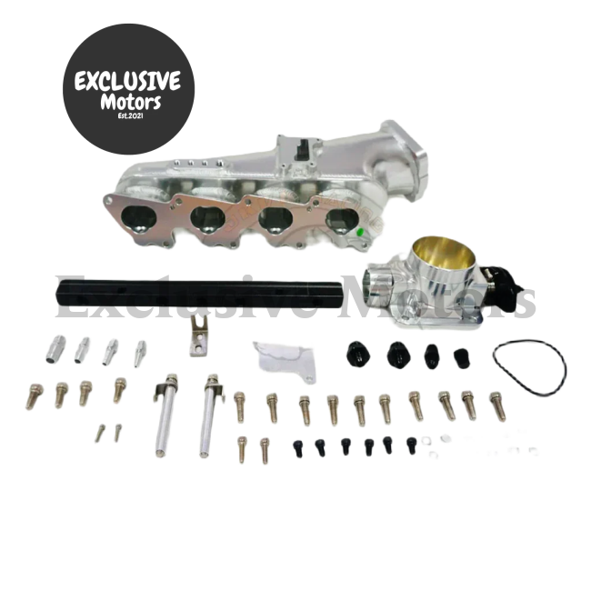 Aluminum Intake Manifold for S13 SR20/SR20DET with 76mm Throttle Body Kit