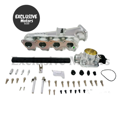 Aluminum Intake Manifold for S13 SR20/SR20DET with 76mm Throttle Body Kit