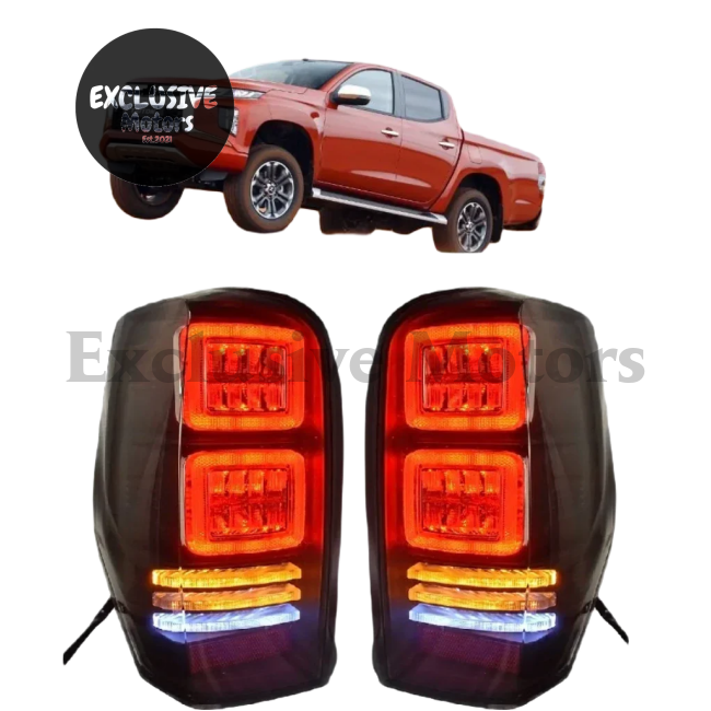 LED Tail Lights for Mitsubishi Triton L200 (2019-2022)