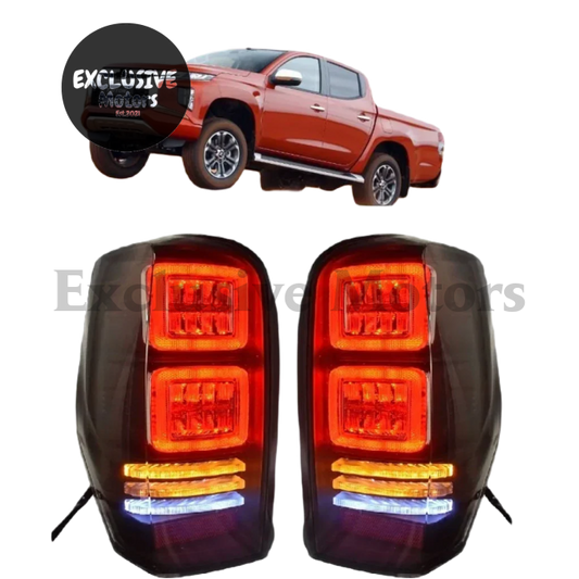 LED Tail Lights for Mitsubishi Triton L200 (2019-2022)