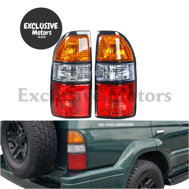 Taillight Lampshade for Toyota Prado FJ90 LC90 (1998-2002)