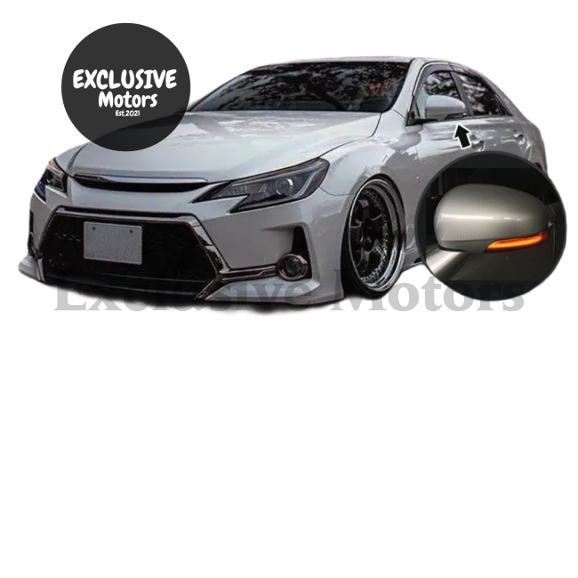 2PCS LED Dynamic Turn Signal Lights for Toyota Camry