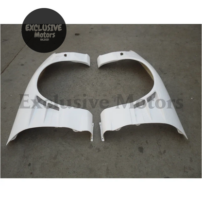 180SX BN-Sports Style FRP Front Fenders +30mm Fiberglass