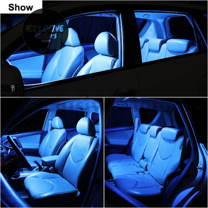 17Pcs LED Interior Light Bulb Accessories For BMW 3 Series E90 Sedan 2005-2012 Canbus Car Indoor Dome Trunk License Plate Lamp