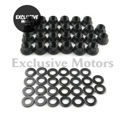 Cylinder Head Stud Kit for 1998-2018 Dodge Cummins 24V Diesel 5.9L & 6.7L