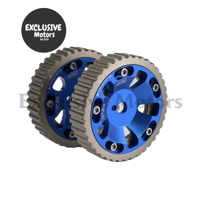 Engine Cam Gear Pulleys for Mitsubishi 4G15/4G13 (Blue)