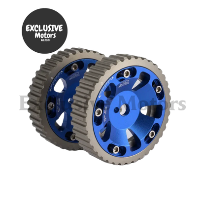 Engine Cam Gear Pulleys for Mitsubishi 4G15/4G13 (Blue)