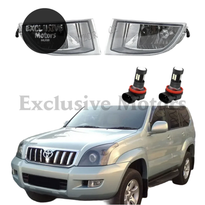 LED Fog Lights for Toyota Land Cruiser Prado (2002-2009)