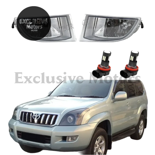 LED Fog Lights for Toyota Land Cruiser Prado (2002-2009)