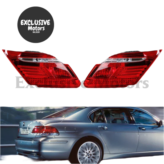 Rear Inner Tail Lights x 2 for BMW E65 7-Series (2005-2008)