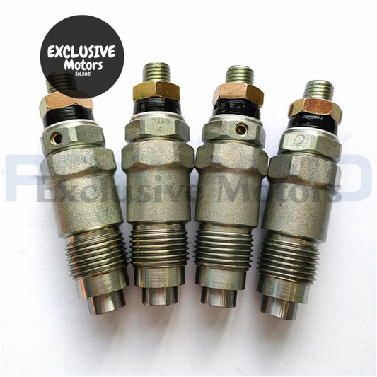 Fuel Injector Nozzle Assembly Set for Nissan (4 Pieces)  24mm and 20mm