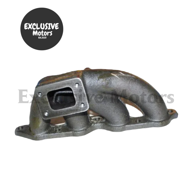 Cast Iron Turbo Manifold for Toyota Corolla (1985-1987) 1.6L 4AGE T25 FXGT AE92