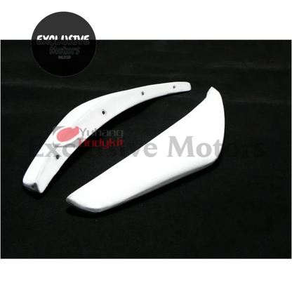 Nismo Version 2 Style Front Bumper Splitter Canards (2 pcs) for Nissan 350Z Z33