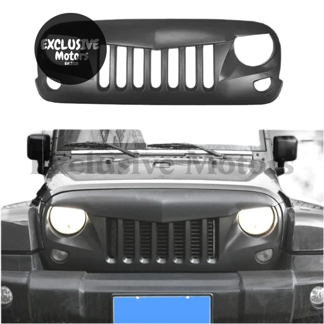 Modified Bumper Grilles for Jeep Wrangler TJ, JK & JKU (1997-2017)