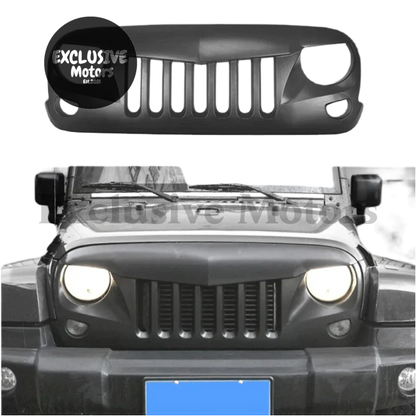 Modified Bumper Grilles for Jeep Wrangler TJ, JK & JKU (1997-2017)