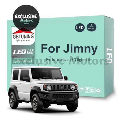 LED Interior Light Bulb Kit for Suzuki Jimny (1981-2022)