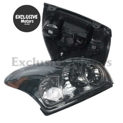 Smoke Tail Light Assembly for Mitsubishi L200 Triton Colt Pickup (2005-2016)
