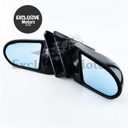 Ganador Style Side Rearview Mirrors for Honda Civic EG Hatch (1992-1996)