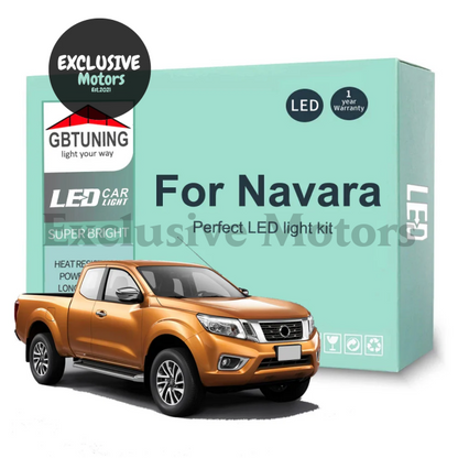 LED Interior Light Bulb Kit for Nissan Navara (1997-2021)