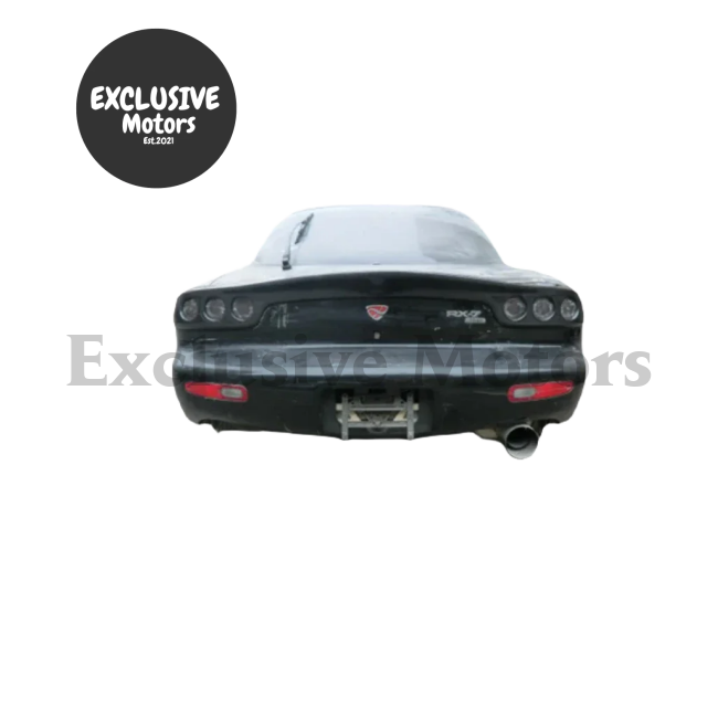 Tail Light Cover Ducktail Spoiler for Mazda RX7 RX-7 FD3S