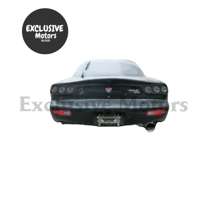 Tail Light Cover Ducktail Spoiler for Mazda RX7 RX-7 FD3S