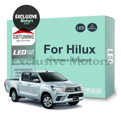 LED Interior Light Bulb Kit for Toyota Hilux (1972-2021)