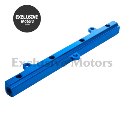 Aluminum Injection Injector Fuel Rail Kit for Toyota MR2 3S-GTE (Blue)