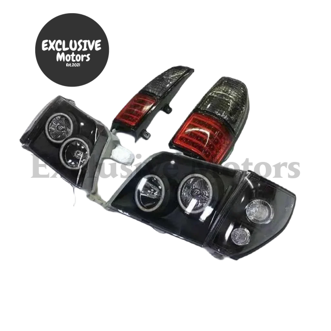 Headlamps & Rear Tail Lamps for Toyota Prado (1997-2002)