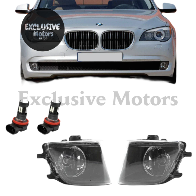 LED Fog Lights for BMW F01, F02 7 Series  (2008-2015)