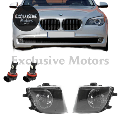 LED Fog Lights for BMW F01, F02 7 Series  (2008-2015)