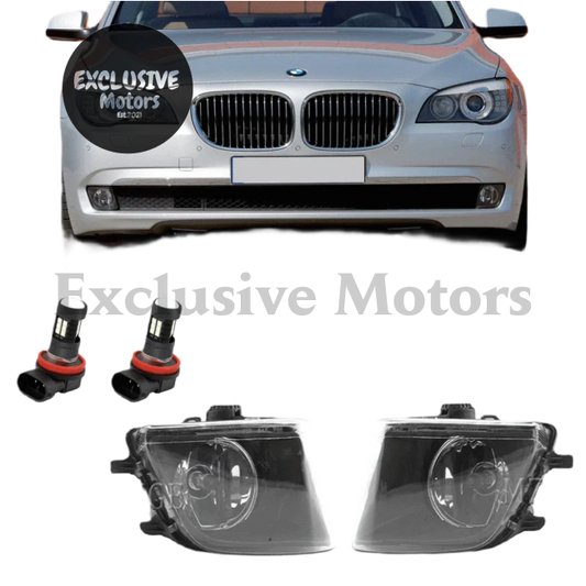 LED Fog Lights for BMW F01, F02 7 Series  (2008-2015)