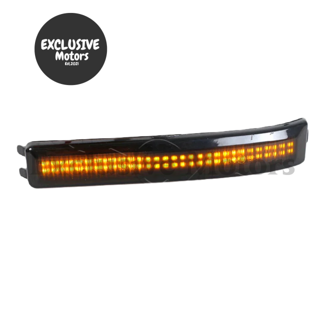 Dynamic Amber Full LED Turn Signal Marker Lights for Ford F150