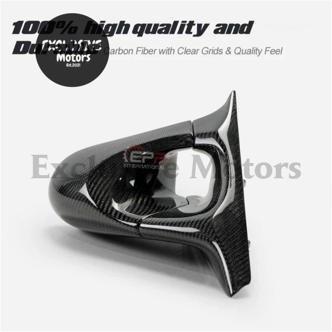 Ganador Style Rear View Side Door Aero Mirrors for Nissan Fairlady Z Z33 350Z