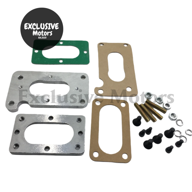 Weber Carburetor Adapter Plate Kit for Mazda B2000 & B2200