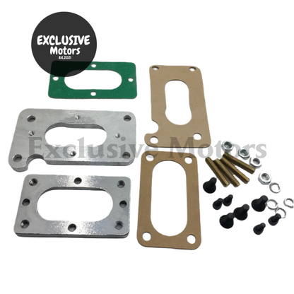 Weber Carburetor Adapter Plate Kit for Mazda B2000 & B2200