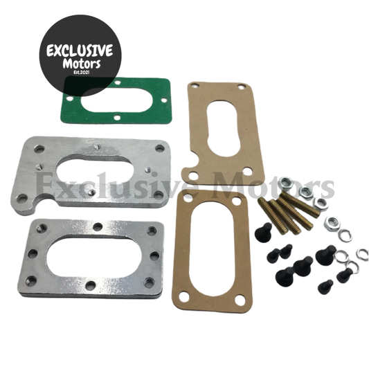 Weber Carburetor Adapter Plate Kit for Mazda B2000 & B2200