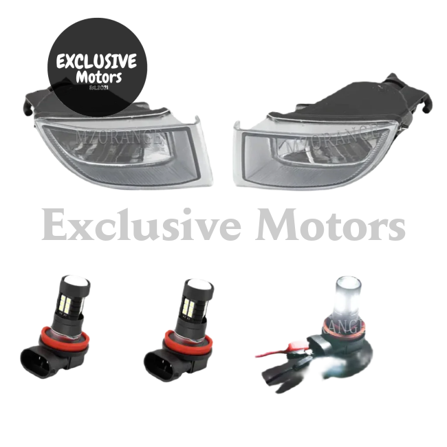 LED Fog Lights for Toyota Land Cruiser Prado (2002-2009)