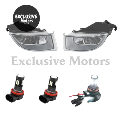 LED Fog Lights for Toyota Land Cruiser Prado (2002-2009)