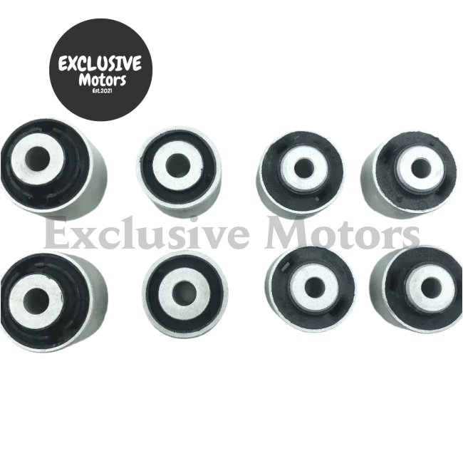 10x Front Axle Control arm Bushing Set for Audi A4  (2008-2015)