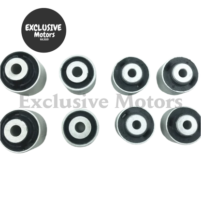 10x Front Axle Control arm Bushing Set for Audi A4  (2008-2015)