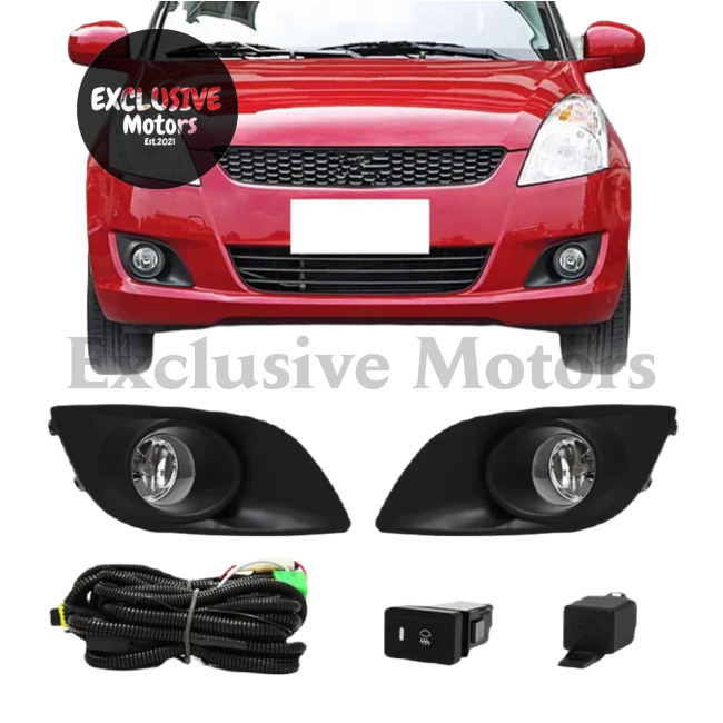 LED Fog Lights for Suzuki Swift 2011-2017