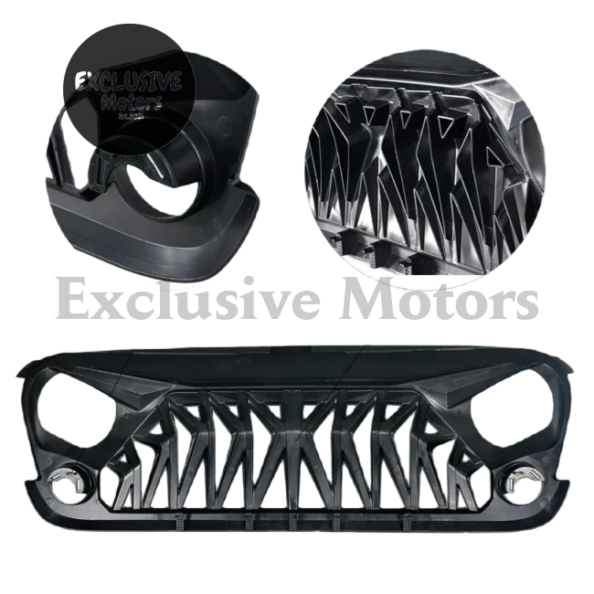 Modified Racing Grills for Jeep Wrangler JK & JKU (2007-2017)