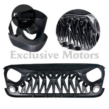 Modified Racing Grills for Jeep Wrangler JK & JKU (2007-2017)