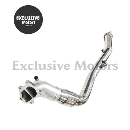 Downpipe w Catalytic Converter for Subaru Impreza WRX STI 2008-2014 EJ20/EJ25