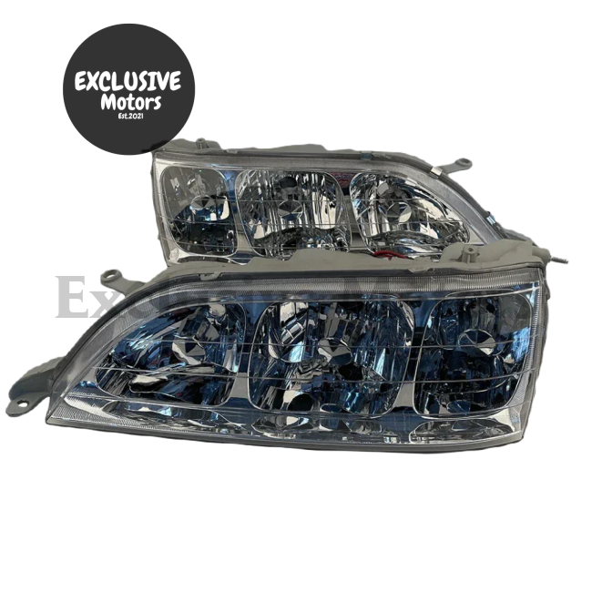 Pair of Headlights for Toyota Cresta JZX100 (1997-2000)