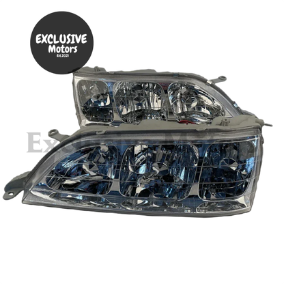 Pair of Headlights for Toyota Cresta JZX100 (1997-2000)