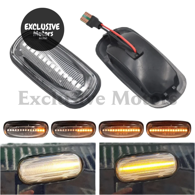 LED Dynamic Side Marker Light for Land Rover Discovery 2, Defender, Freelander 1