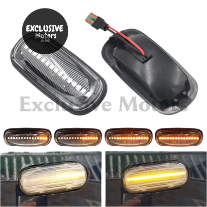 LED Dynamic Side Marker Light for Land Rover Discovery 2, Defender, Freelander 1