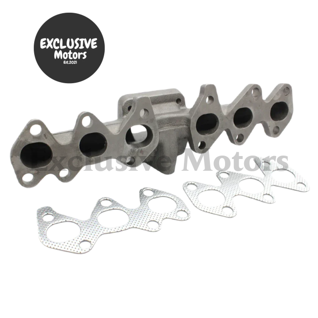 Cast Iron Exhaust Manifold for Toyota Supra 2JZ-GTE (1993-1998) – T4 Flange