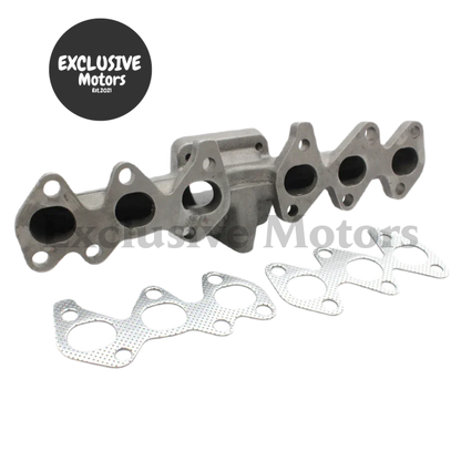 Cast Iron Exhaust Manifold for Toyota Supra 2JZ-GTE (1993-1998) – T4 Flange